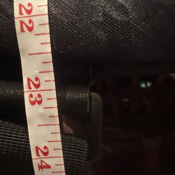 Tanger Black Unisex Backpack Bag - Picture 7 of 11